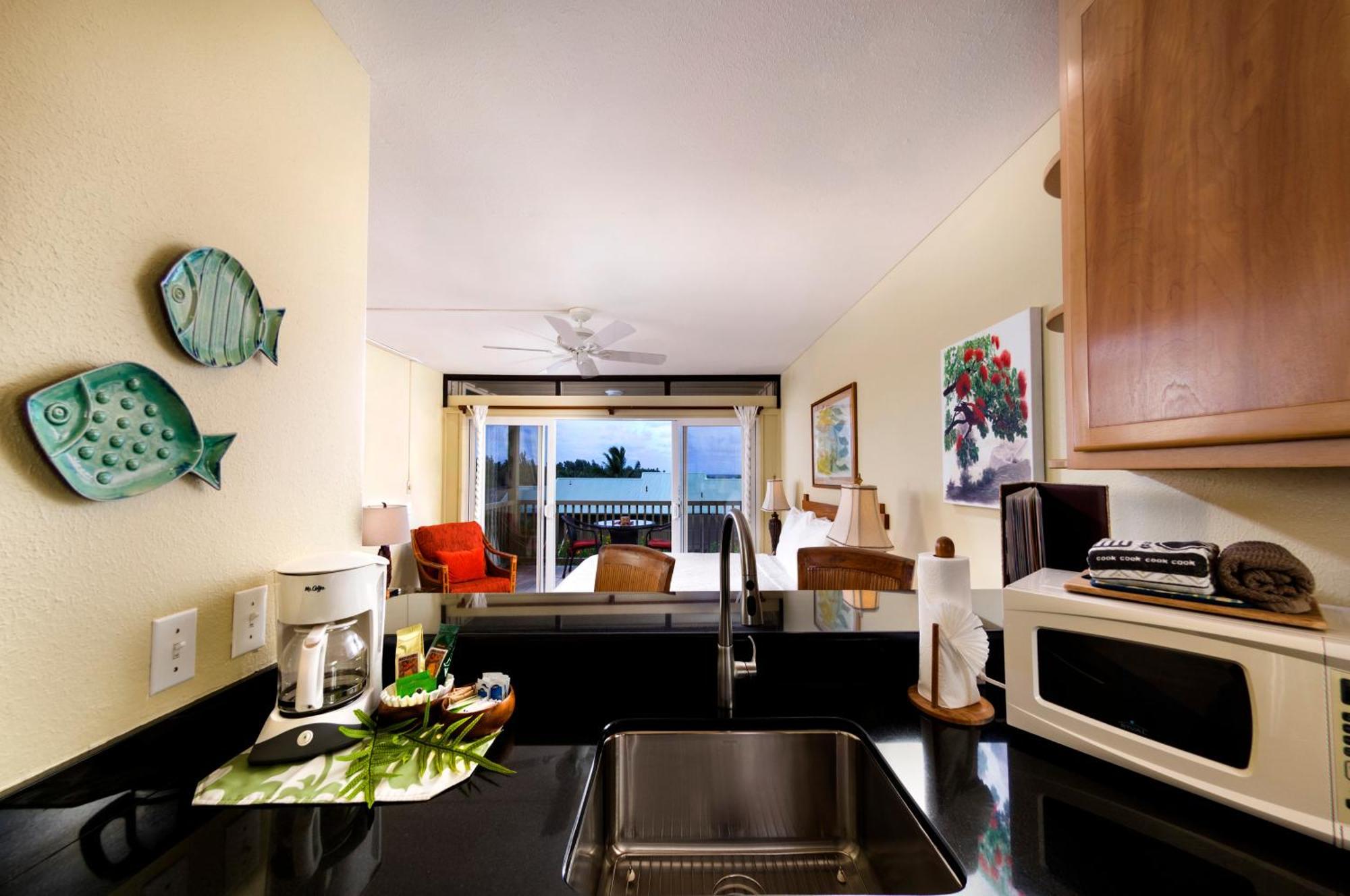 Hana Kai Maui - #106 Kuakahi Partial Oceanview Studio Екстер'єр фото